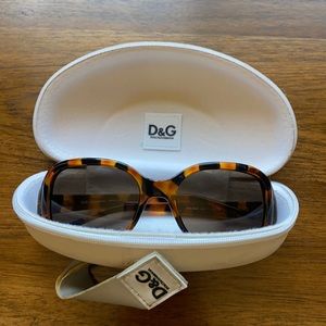 Vintage Dolce Gabbana sun glasses